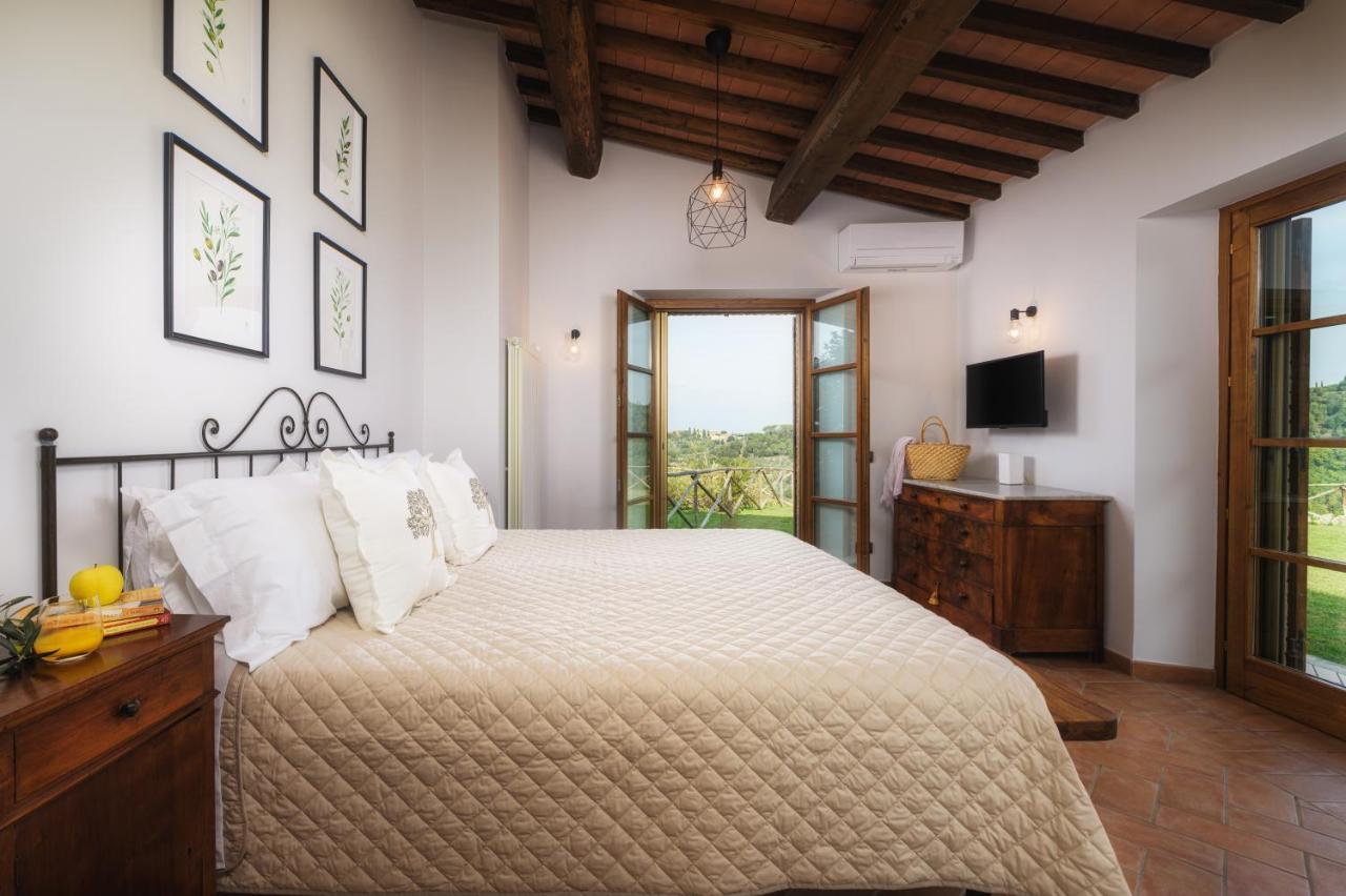Casa Ora D'Oro - Panoramic Views / Pool / Private Garden Villa Trequanda Exteriör bild