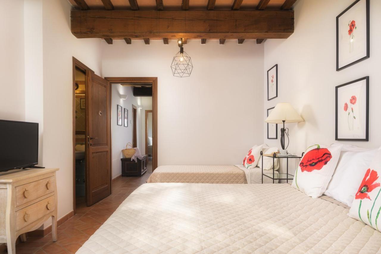 Casa Ora D'Oro - Panoramic Views / Pool / Private Garden Villa Trequanda Exteriör bild